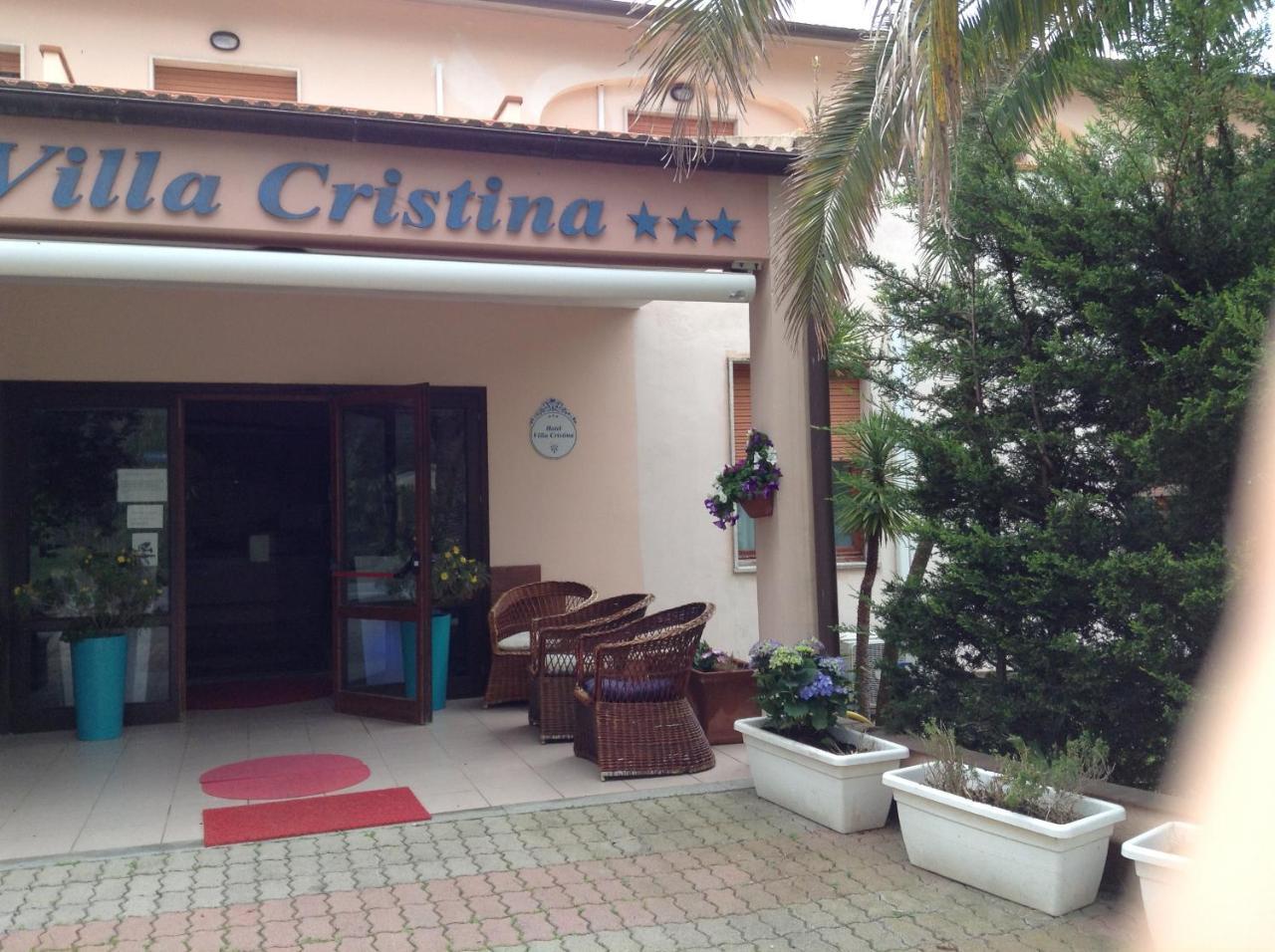 Hotel Villa Cristina ISOLA D'ELBA Exterior photo